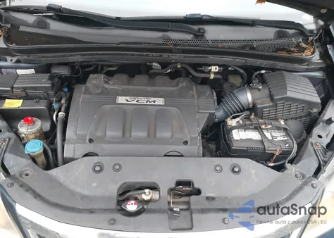 2010 Honda Odyssey Exl из США, поврежденный, VIN 5FNRL3H63AB022828